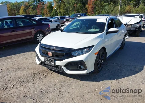 2019 Honda Civic Sport z USA, uszkodzony, nr VIN SHHFK7H43KU419824